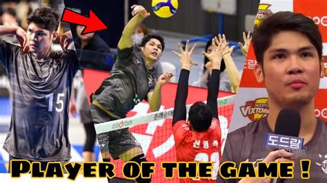 jakol korea|Marck Espejo shines in his final game .